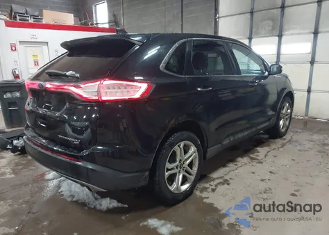 2018 Ford Edge Titanium z USA, uszkodzony, nr VIN 2FMPK4K80JBC13416